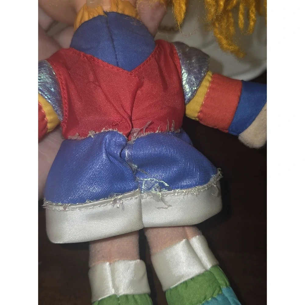 Vintage 1983 Hallmark Rainbow Brite plush doll 12 Inch And Twink Sprite